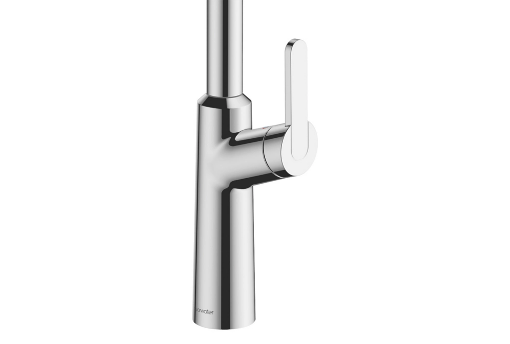 Clearwater Santor SAN20CP Single Lever Tap With Twin Spray Pull-Out Chrome - Image 2