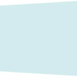 Splashwall Blue Glass Splashback 600 X 750 X 6mm