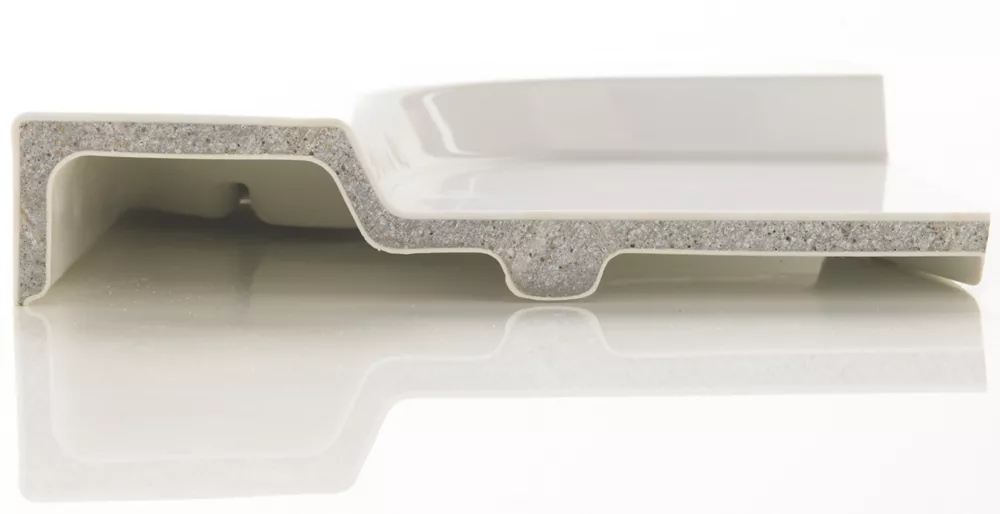 Mira Flight Low Rectangular Shower Tray White 1200 X 900 X 40mm - Image 2