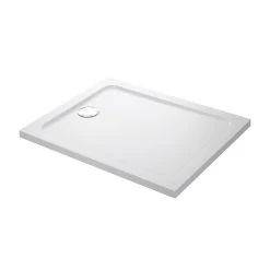 Mira Flight Low Rectangular Shower Tray White 1200 X 900 X 40mm