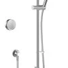 Mira Activate Gravity-Pumped Rear-Fed Single Outlet Chrome Thermostatic Digital Mixer Shower