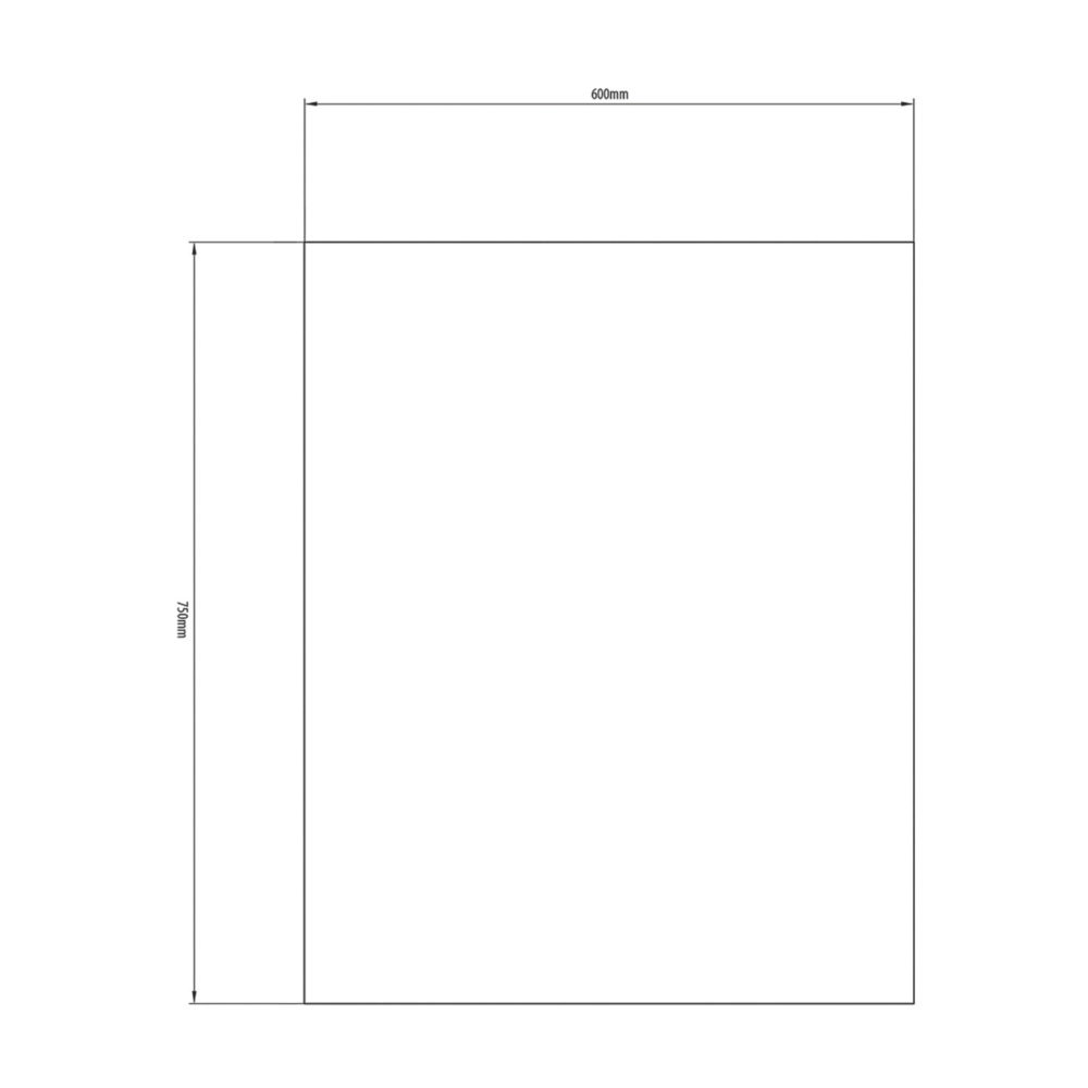 Laura Ashley Lisette Flint Self-Adhesive Glass Kitchen Splashback 600 X 750 X 6mm - Image 3