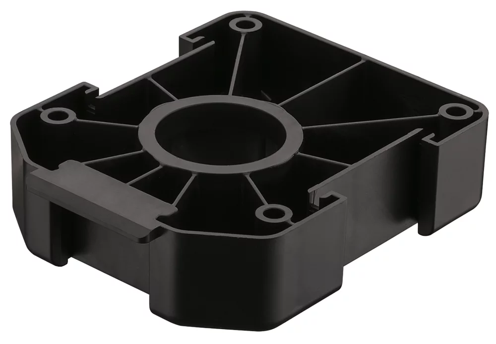 Hafele Axilo 78 Plinth Feet Black 150mm 20 Pack - Image 2