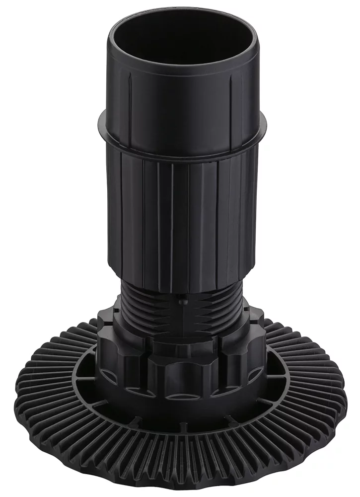 Hafele Axilo 78 Plinth Feet Black 150mm 20 Pack