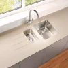 Metis Sand Sink Module With 1.5 Bowl Stainless Steel Sink 3050 X 620 X 15mm
