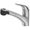 Ideal Standard Cerasprint B5347AA Sink Mixer With Pull-Out Spout Chrome
