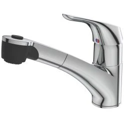 Ideal Standard Cerasprint B5347AA Sink Mixer With Pull-Out Spout Chrome