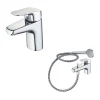 Ideal Standard Ceraflex Basin Mixer & Bath Shower Mixer