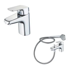 Ideal Standard Ceraflex Basin Mixer & Bath Shower Mixer