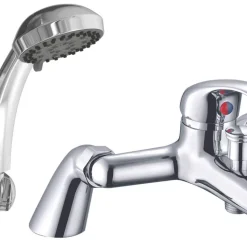 ETAL Loop Deck-Mounted Bath Shower Mixer Tap
