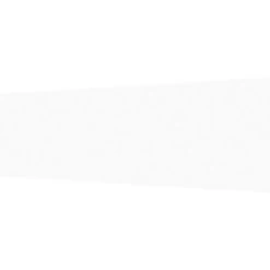 Splashwall White Acrylic Gloss Splashback 2440 X 600 X 4mm