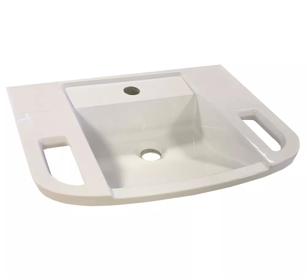 Franke EXOS Accessible Wash Basin 1 Tap Hole 280mm