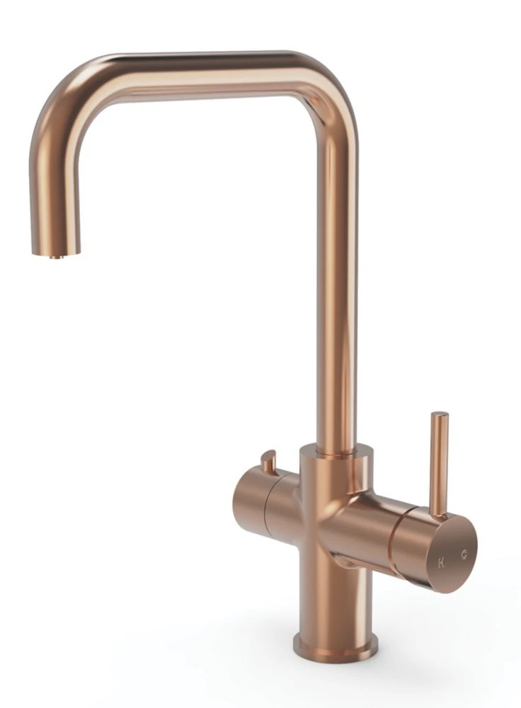 ETAL 4-in-1 Instant Hot Water Kitchen Tap Copper