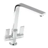 Abode Linear Flair Kitchen Mixer Tap Chrome