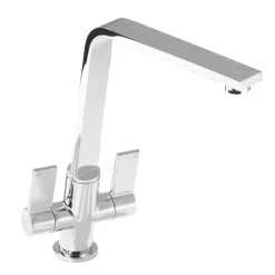 Abode Linear Flair Kitchen Mixer Tap Chrome