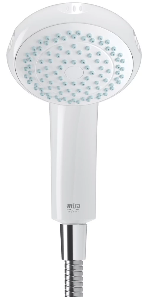 Mira Logic Hand Shower White 98 X 199mm - Image 2