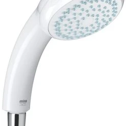 Mira Logic Hand Shower White 98 X 199mm