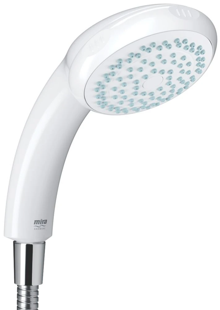 Mira Logic Hand Shower White 98 X 199mm
