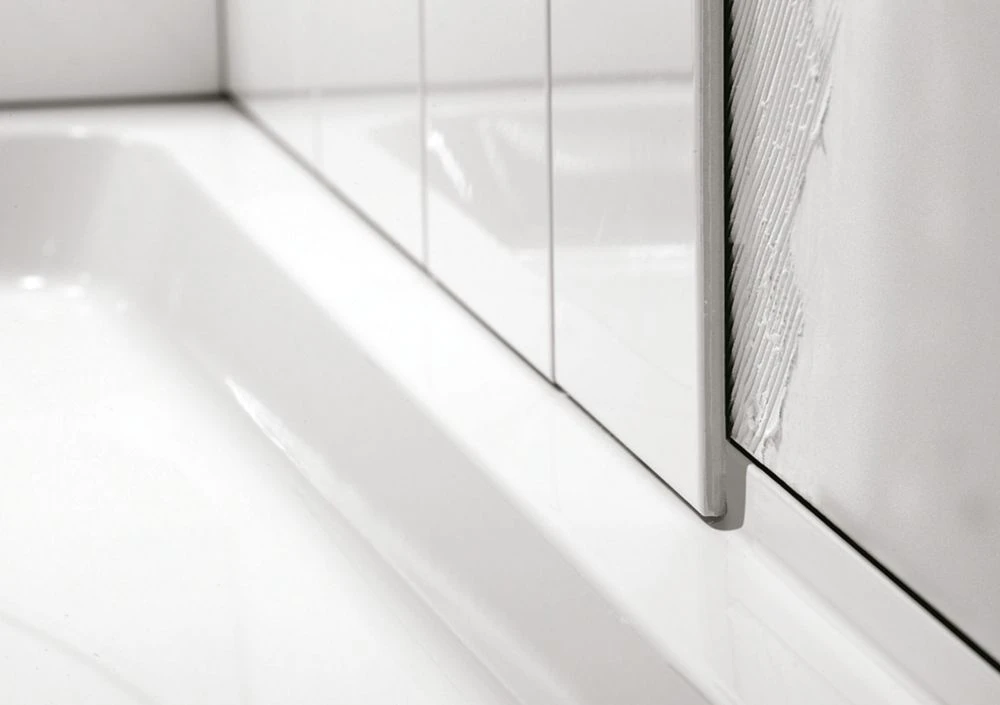 Mira Flight Safe Square Shower Tray With Upstands White 900 X 900 X 40mm - Image 3