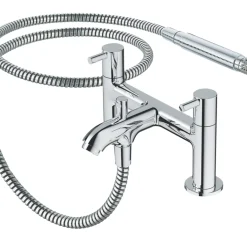 Ideal Standard Ceraline Deck-Mounted Bath Shower Mixer