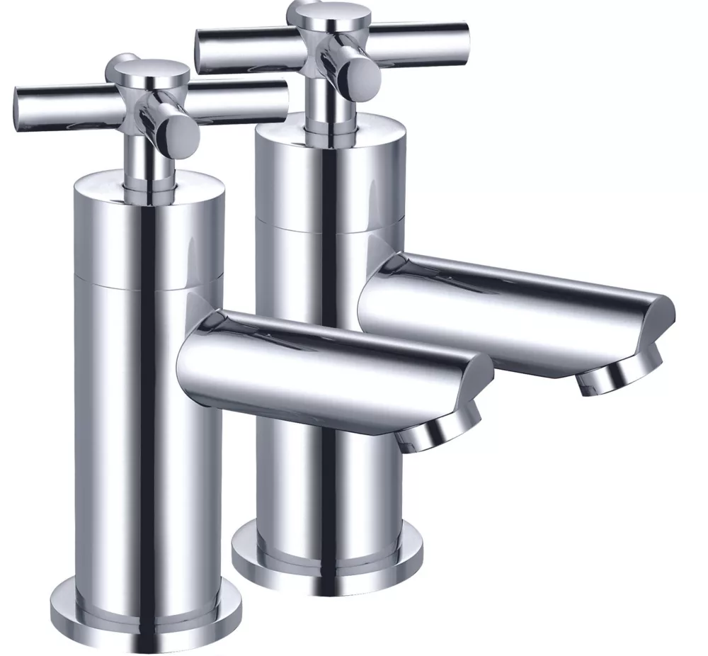ETAL Oban Pillar Bath Taps