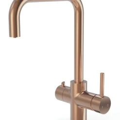 ETAL Single Lever 3-in-1 Hot Water Kitchen Tap Copper