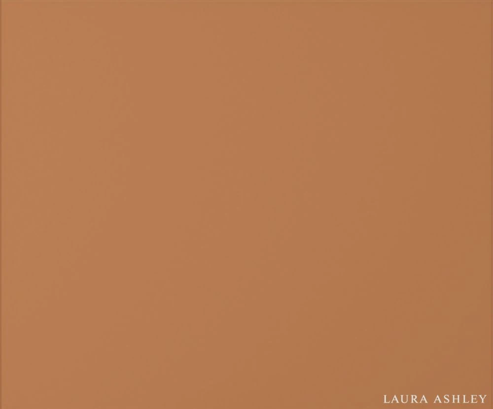 Laura Ashley Copper Self-Adhesive Glass Kitchen Splashback 900 X 750 X 6mm