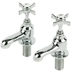 Swirl Edwardian Bath Taps 3/4"