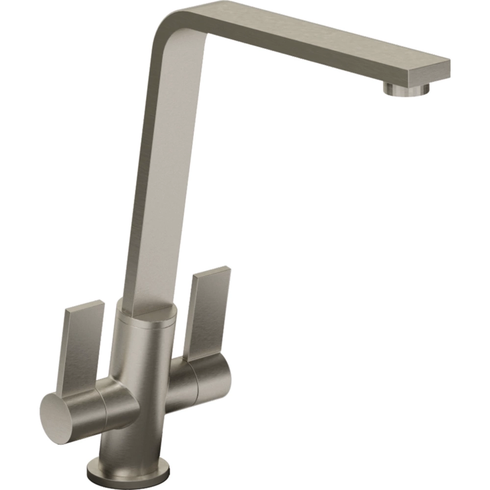 Abode Linear Flair Kitchen Mixer Tap Brushed Nickel