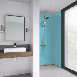 Splashwall Bathroom Splashback Gloss Ocean 900 X 2420 X 4mm