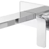 Bristan Alp Wall-Mounted Basin Mixer Tap Chrome