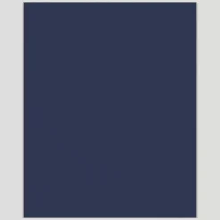 Splashback Midnight Blue Self-Adhesive Glass Kitchen Splashback 600 X 750 X 6mm