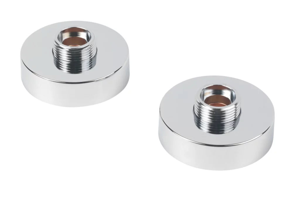 Bristan Bar Valve Wall Mount 10 Fixing Kit Chrome