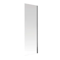 Aqualux Aquarius 6 Frameless Side Panel For Hinged Door Chrome 700mm