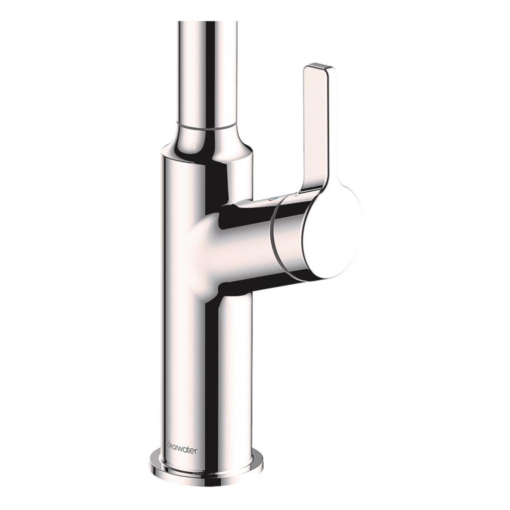 Clearwater Karuma KAR20CP Single Lever Tap With Twin Spray Pull-Out Chrome - Image 2