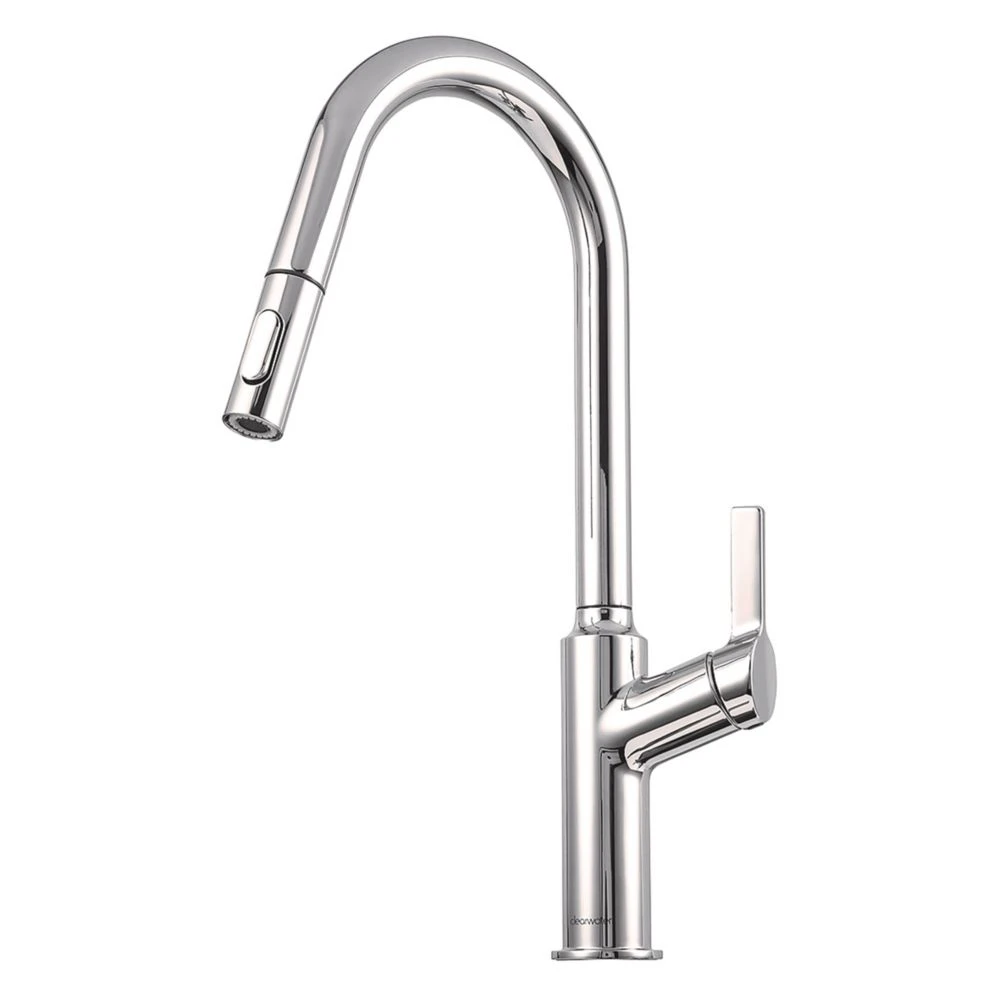 Clearwater Karuma KAR20CP Single Lever Tap With Twin Spray Pull-Out Chrome