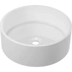 Essentials Bathroom Washbowl No Tap Holes 426mm