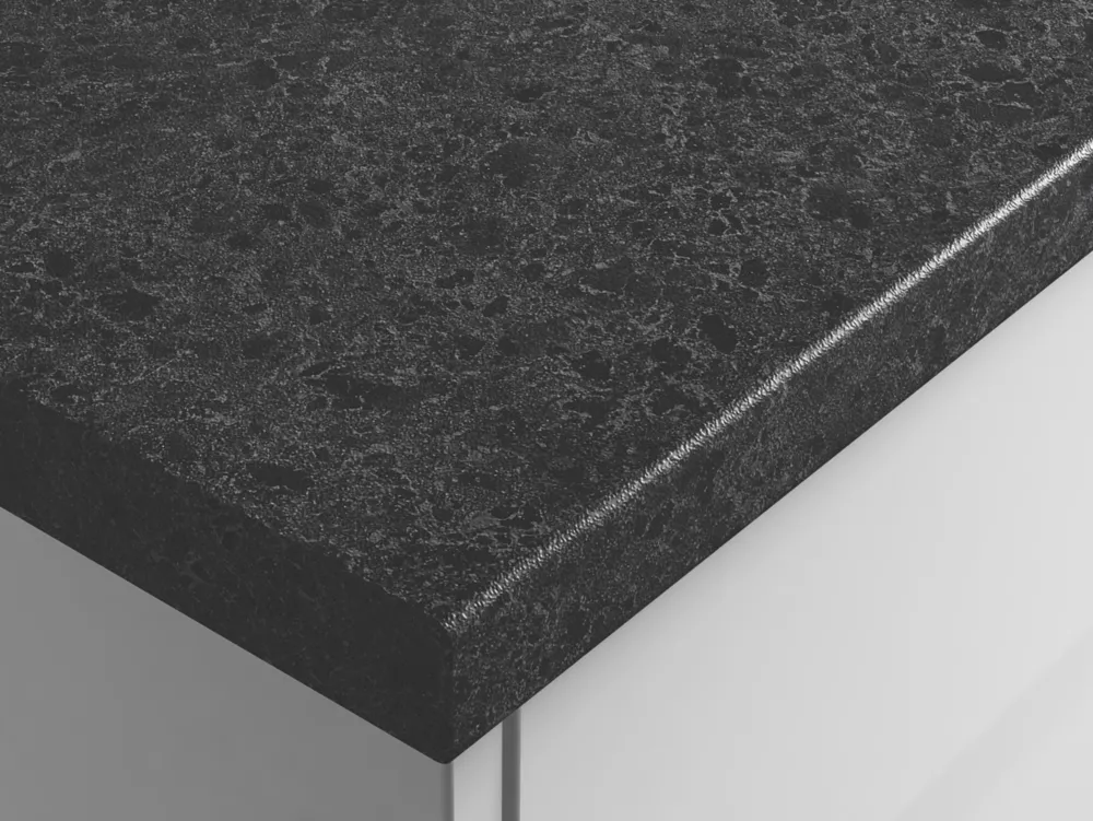 Wilsonart Midnight Granite Laminate Breakfast Bar 3000 X 900 X 38mm