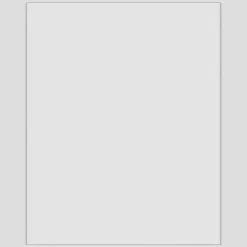 Splashback Ice White Self-Adhesive Glass Kitchen Splashback 900 X 750 X 6mm