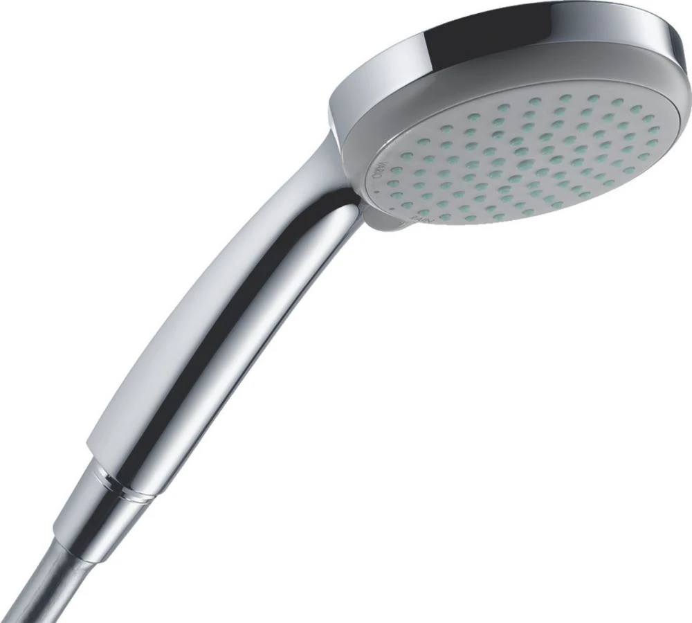 Hansgrohe Croma 100 EcoSmart Shower Kit Modern Design Chrome - Image 2