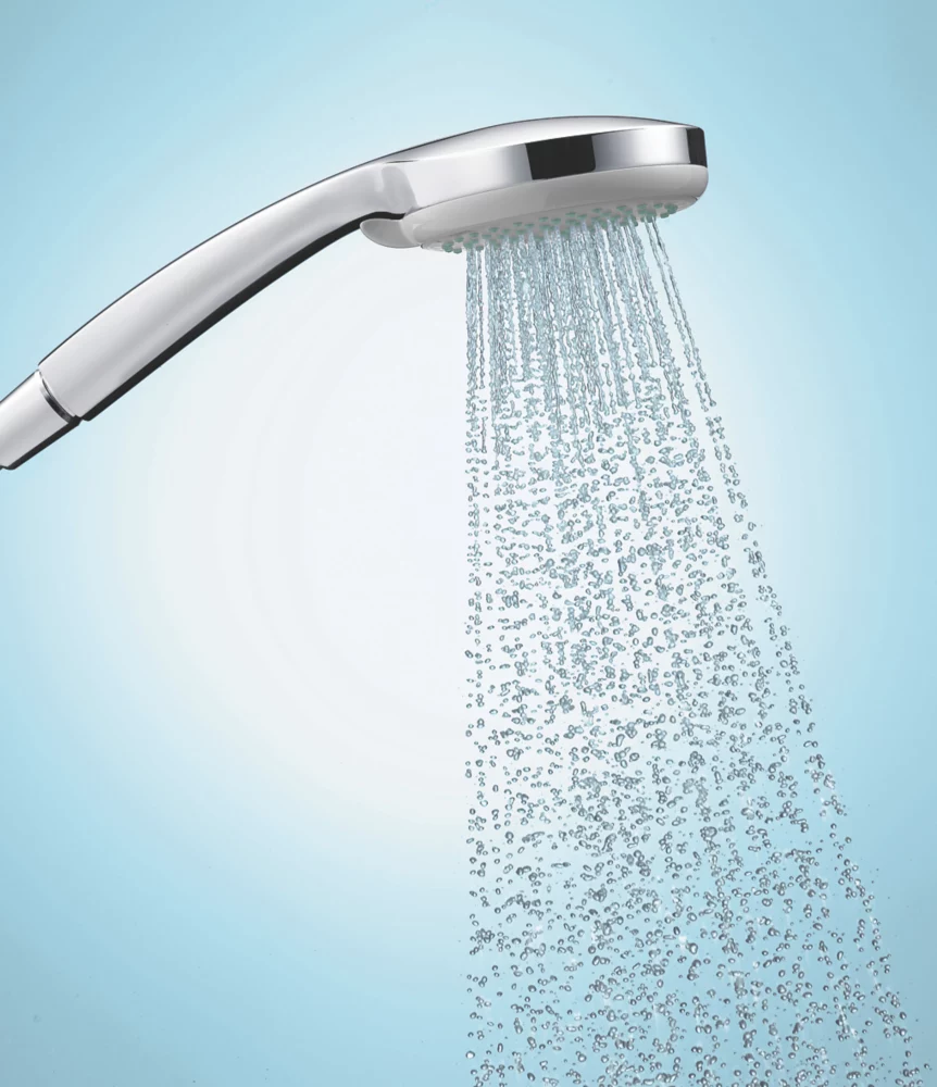 Hansgrohe Croma 100 EcoSmart Shower Kit Modern Design Chrome - Image 4