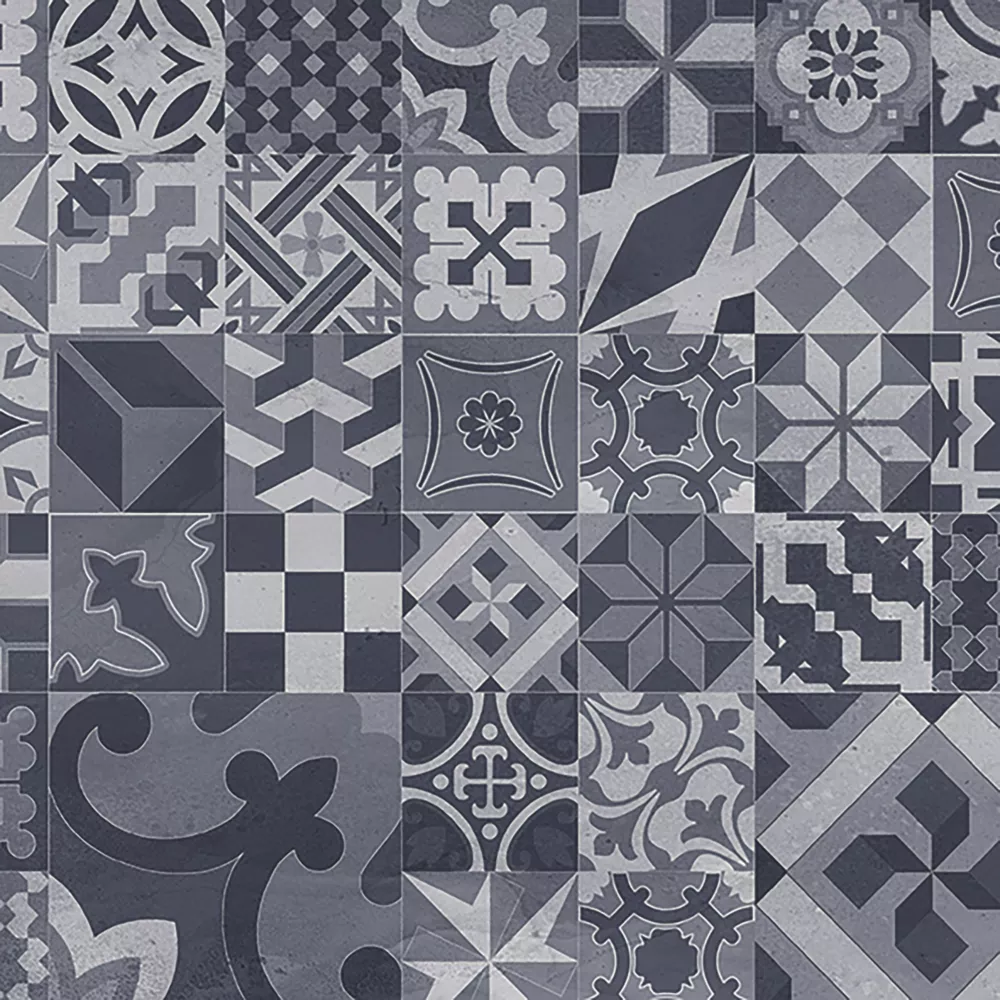 Splashwall Grey / White / Black Alloy Splashback 2440 X 600 X 4mm - Image 2