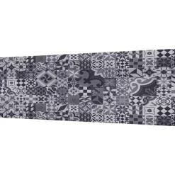 Splashwall Grey / White / Black Alloy Splashback 2440 X 600 X 4mm