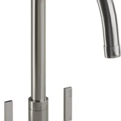 Abode Pico Kitchen Mixer Tap Brushed Nickel