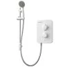 Gainsborough Slim Mono White 8.5kW Electric Shower