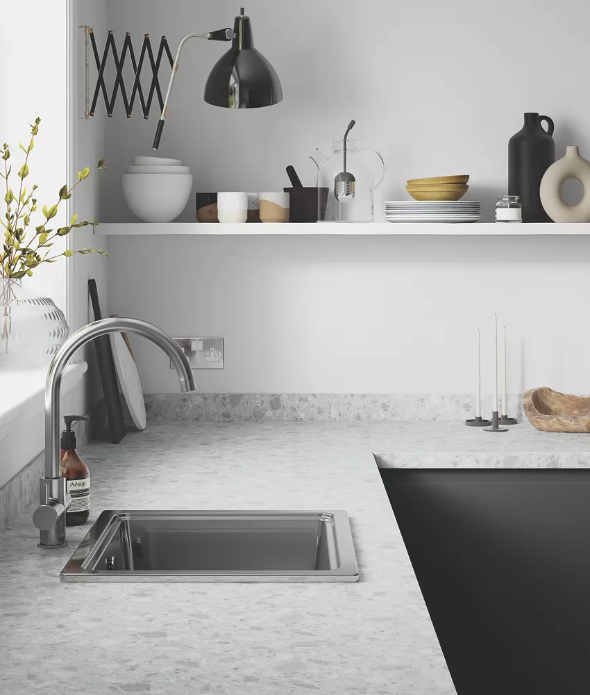 Wilsonart Nuvolento Breakfast Bar 3000 X 900 X 38mm - Image 3