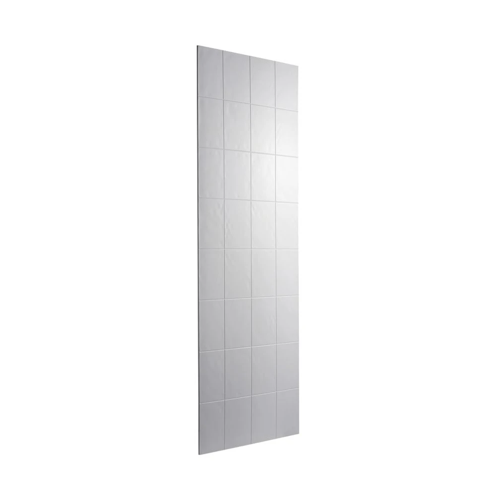 Mira Flight Shower Wall Panel White 875 X 2010 X 6mm