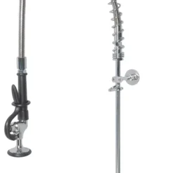 Franke Pre-Rinse Spray SCRF1062X Bridge Overhead Pull-Out Mono Mixer Chrome