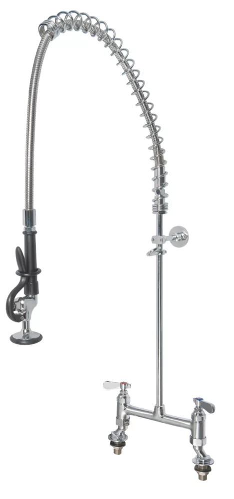 Franke Pre-Rinse Spray SCRF1062X Bridge Overhead Pull-Out Mono Mixer Chrome