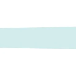 Splashwall Mist Blue Upstand 6 X 200 X 600mm